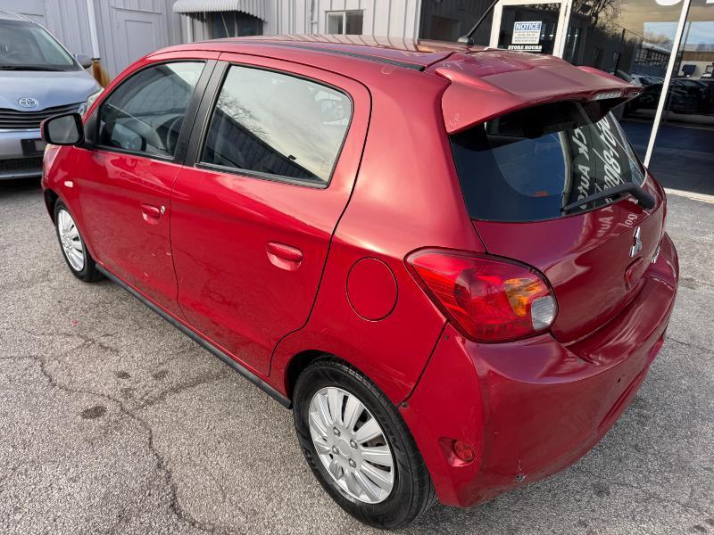 Mitsubishi Mirage DE Sedan 2015