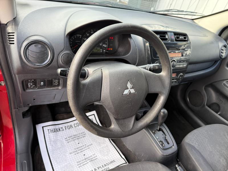 Mitsubishi Mirage DE Sedan 2015