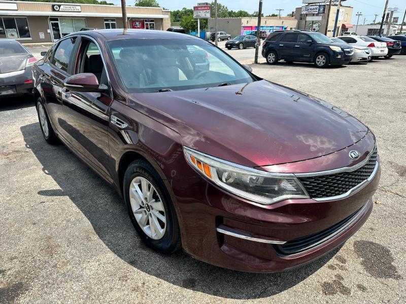 Kia Optima LX 2016