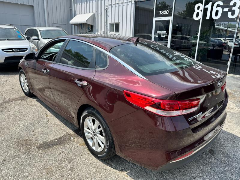 Kia Optima LX 2016