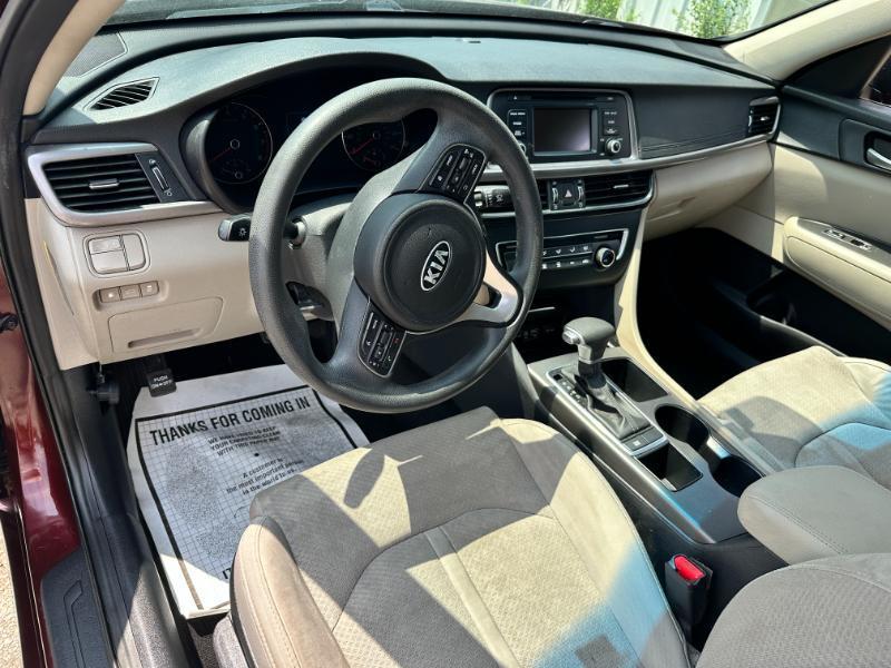 Kia Optima LX 2016
