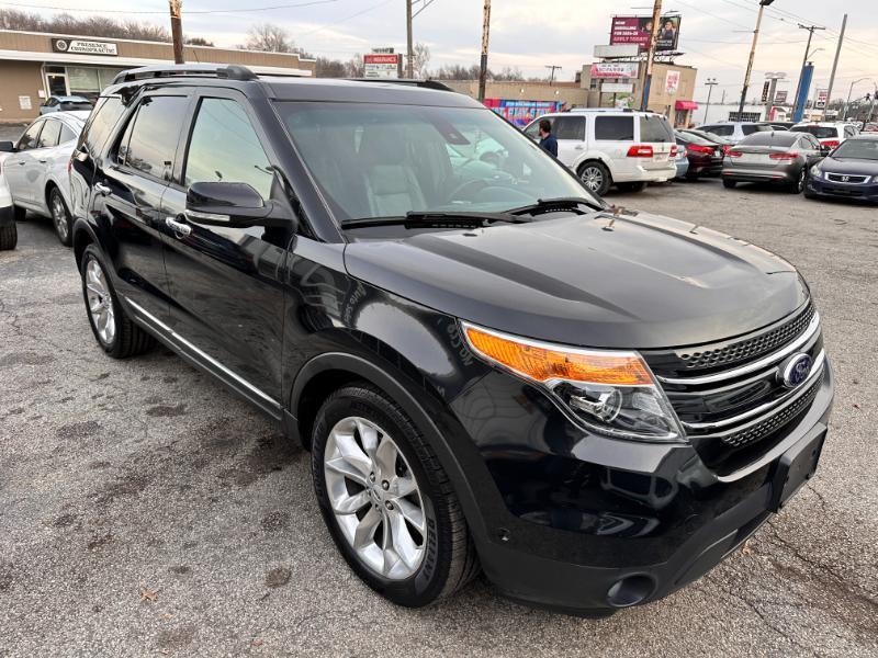 Ford Explorer Limited FWD 2014