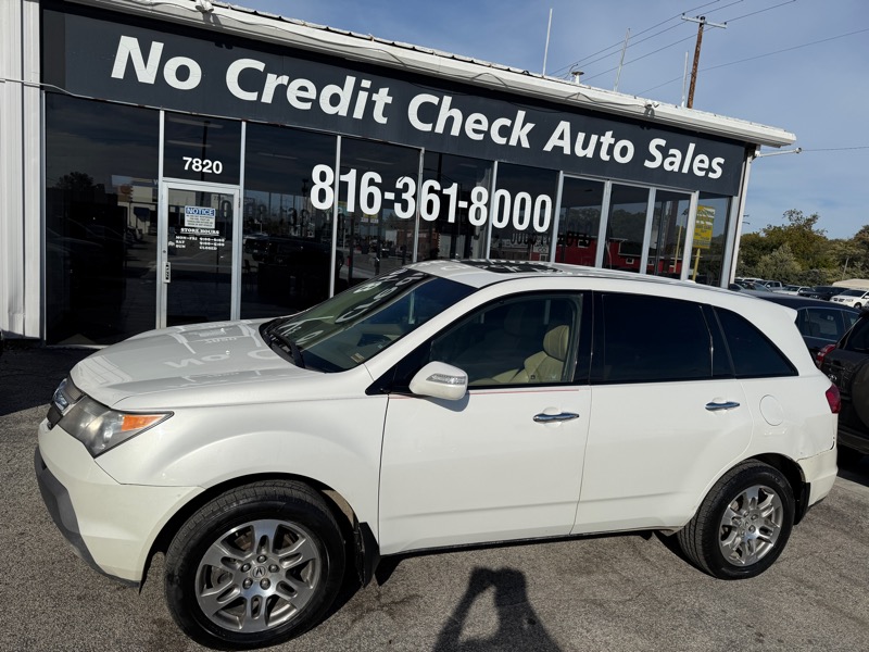 2007 Acura MDX Tech Package with Rear DVD System