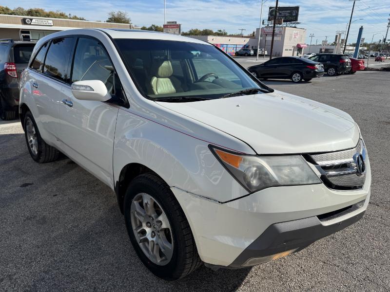 Acura MDX Tech Package with Rear DVD System 2007