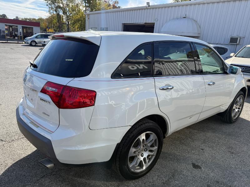 Acura MDX Tech Package with Rear DVD System 2007