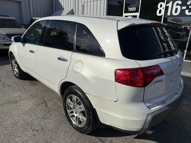 Acura MDX Tech Package with Rear DVD System 2007