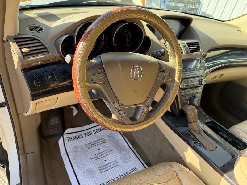 Acura MDX Tech Package with Rear DVD System 2007