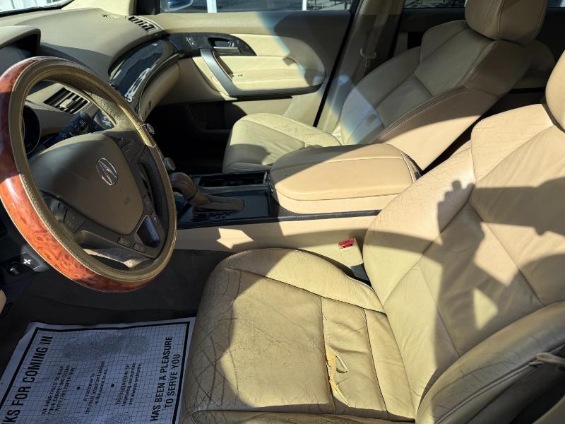 Acura MDX Tech Package with Rear DVD System 2007