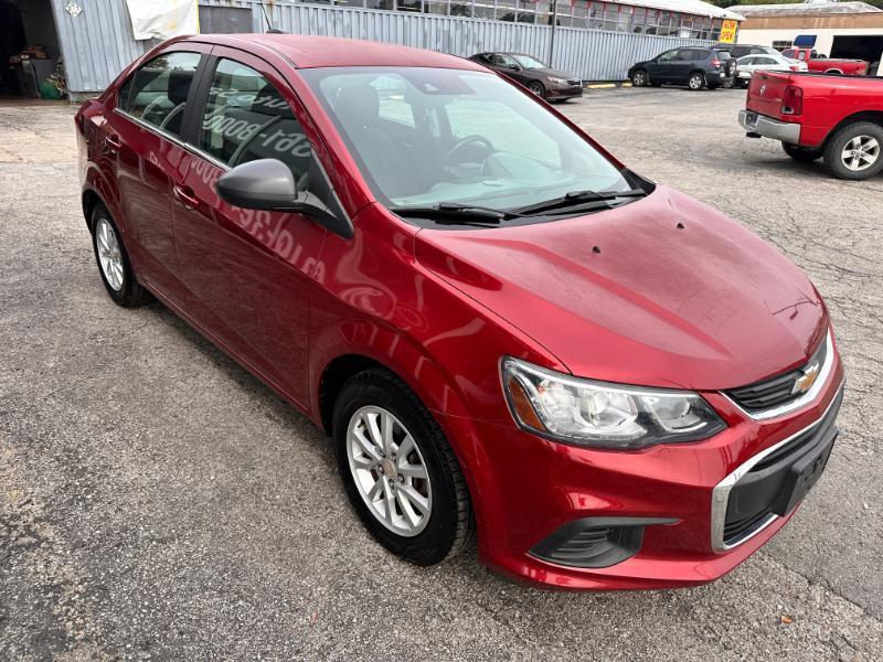 Chevrolet Sonic LT Auto Sedan 2018