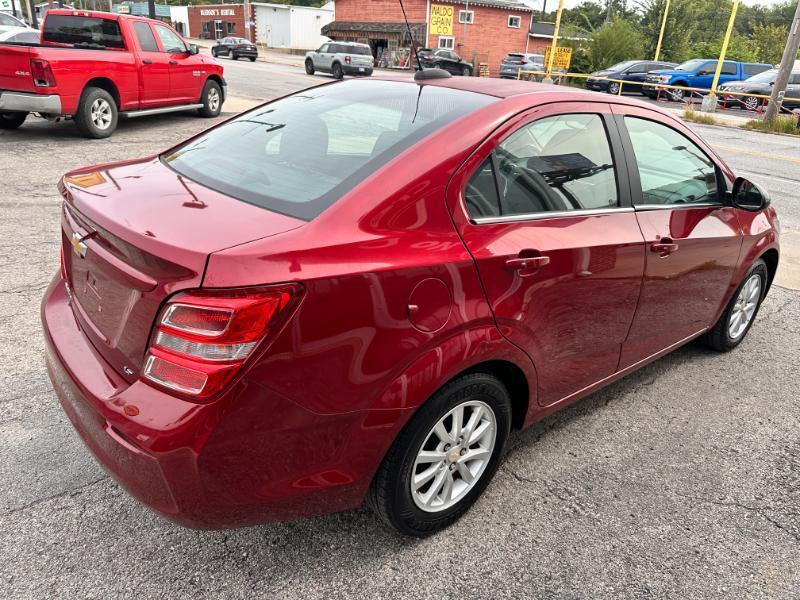 Chevrolet Sonic LT Auto Sedan 2018