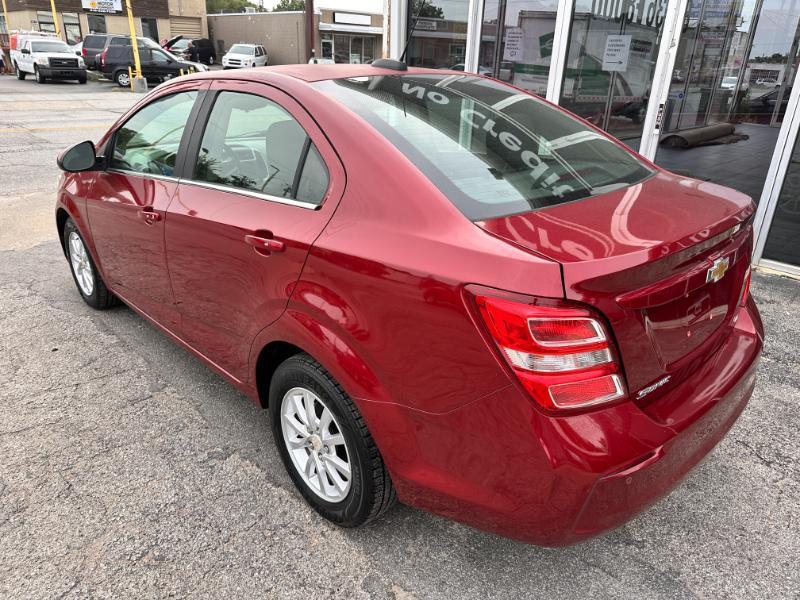 Chevrolet Sonic LT Auto Sedan 2018