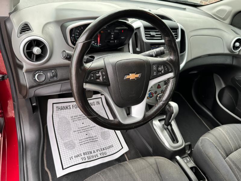 Chevrolet Sonic LT Auto Sedan 2018