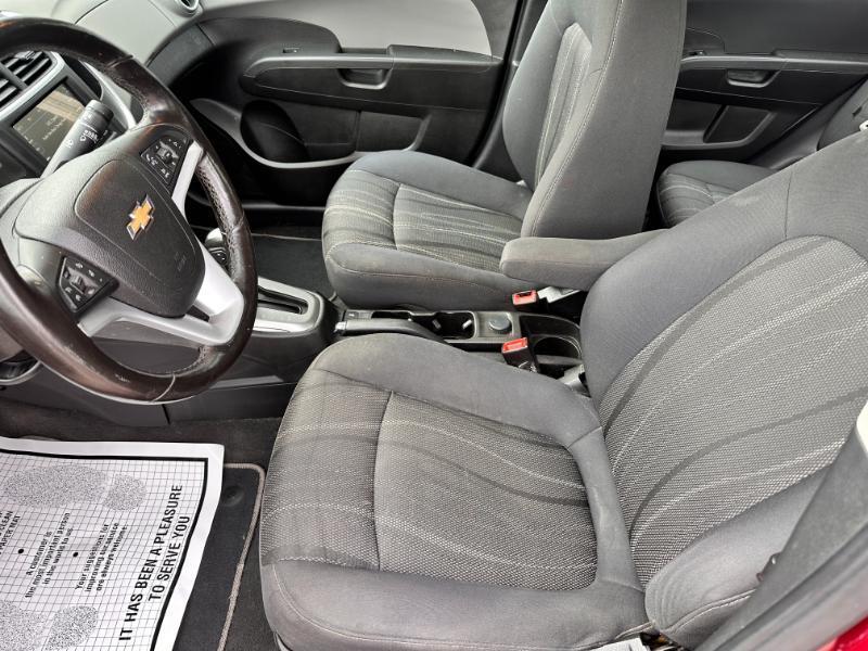 Chevrolet Sonic LT Auto Sedan 2018
