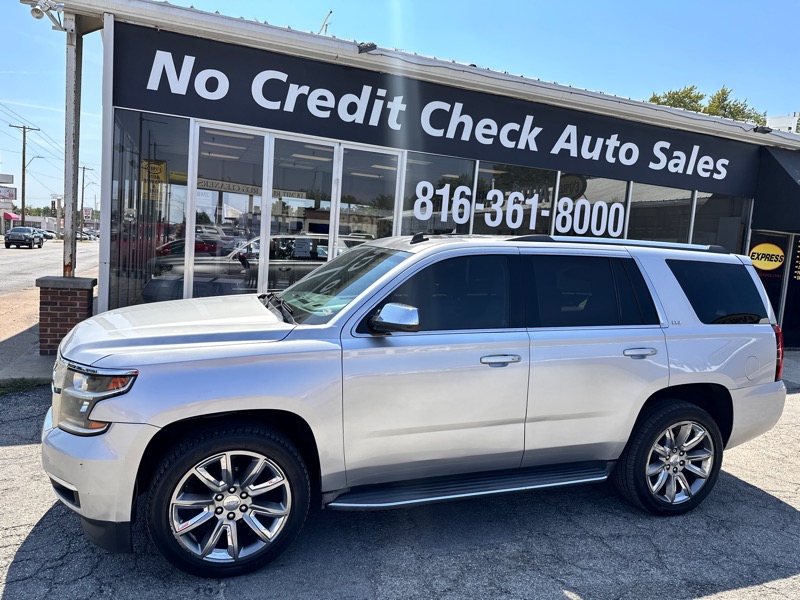 2015 Chevrolet Tahoe LTZ 4WD