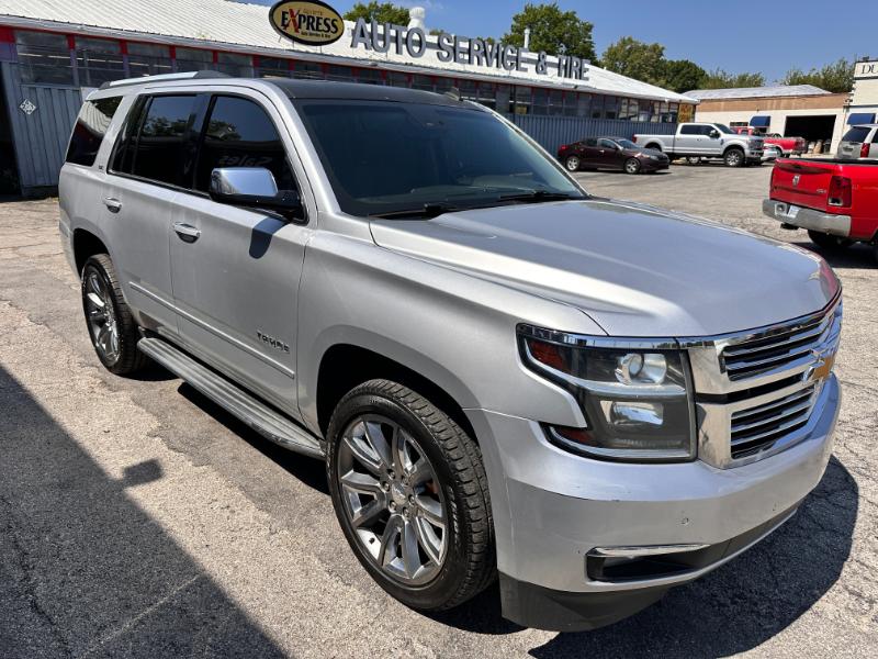 Chevrolet Tahoe LTZ 4WD 2015