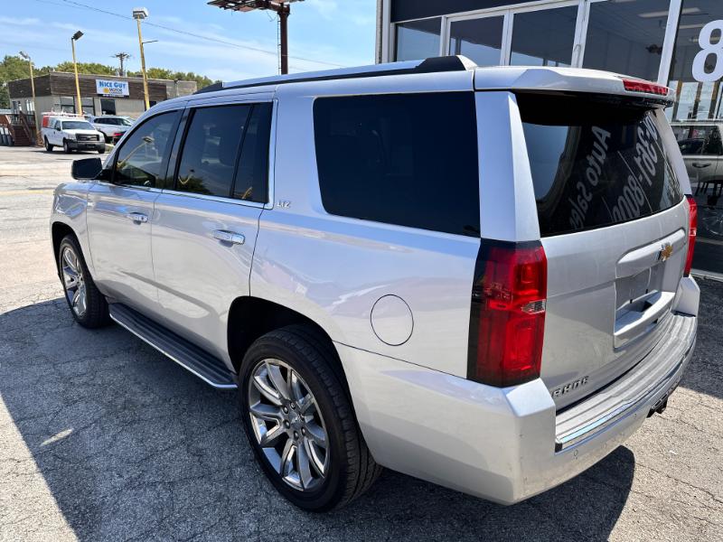Chevrolet Tahoe LTZ 4WD 2015