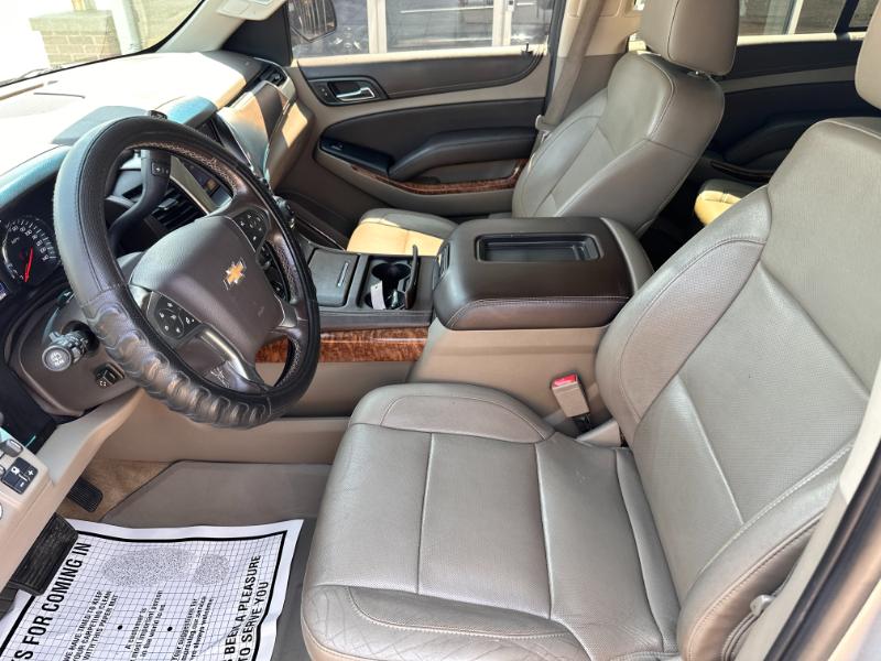 Chevrolet Tahoe LTZ 4WD 2015