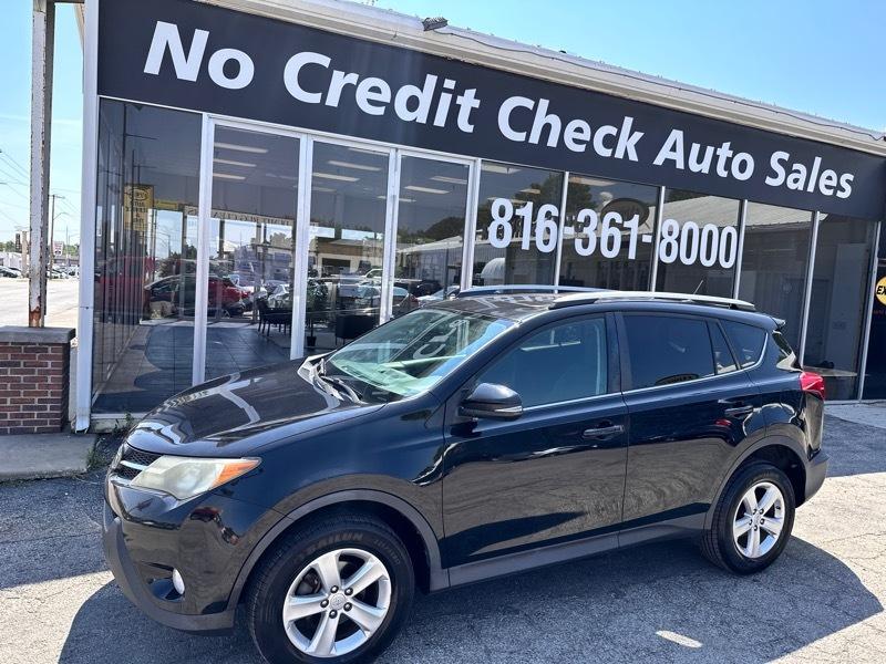 Toyota RAV4 XLE AWD 2014