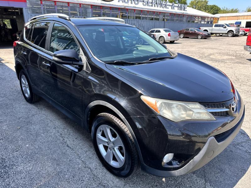 Toyota RAV4 XLE AWD 2014