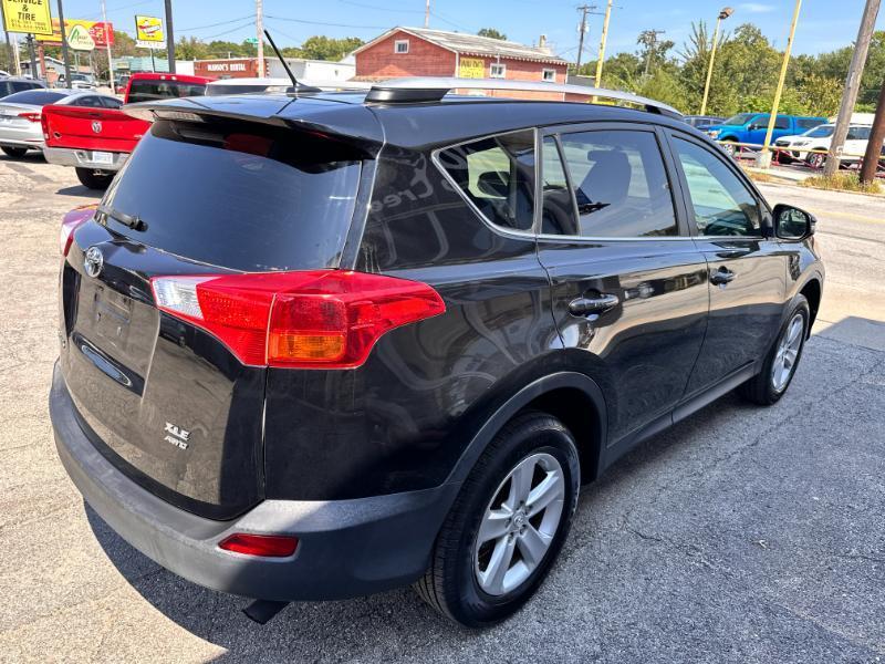 Toyota RAV4 XLE AWD 2014