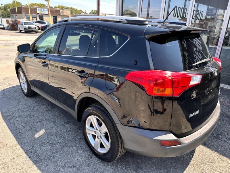 Toyota RAV4 XLE AWD 2014