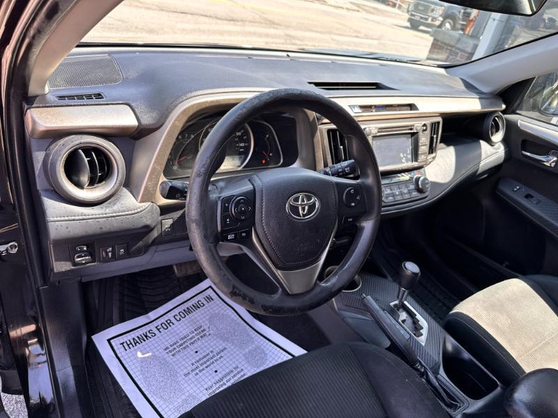 Toyota RAV4 XLE AWD 2014