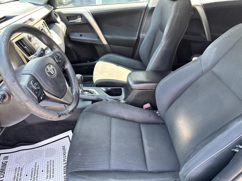 Toyota RAV4 XLE AWD 2014