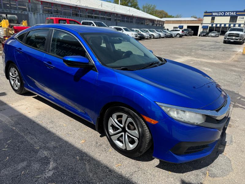 Honda Civic LX Sedan CVT 2018