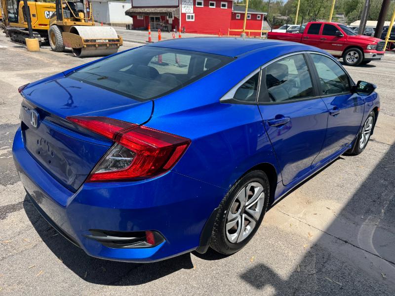 Honda Civic LX Sedan CVT 2018