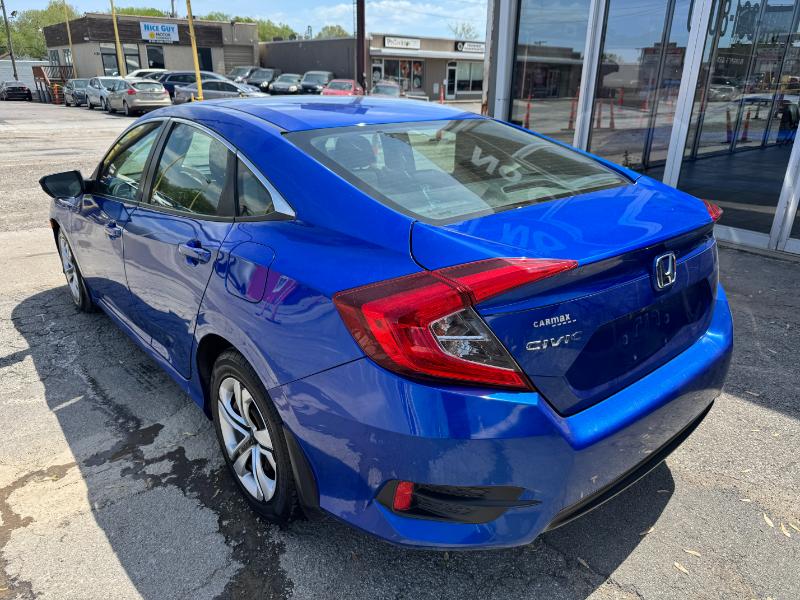 Honda Civic LX Sedan CVT 2018