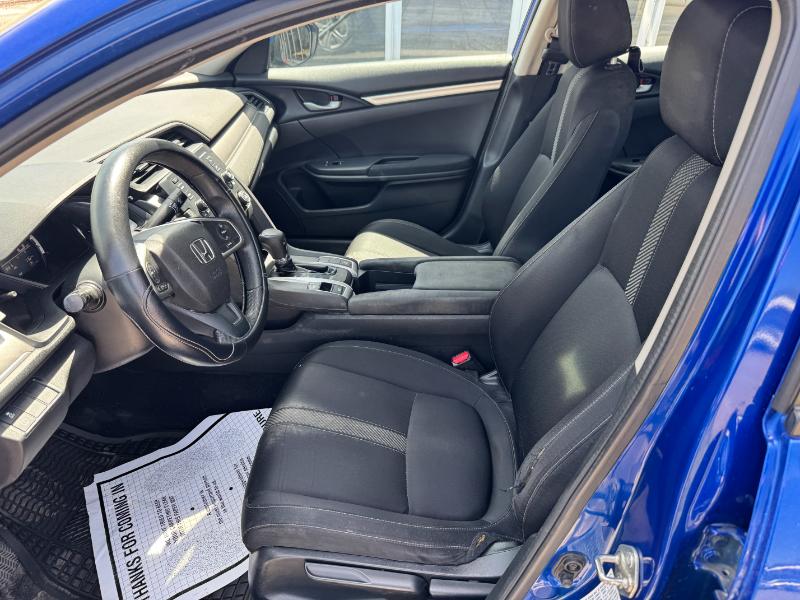 Honda Civic LX Sedan CVT 2018