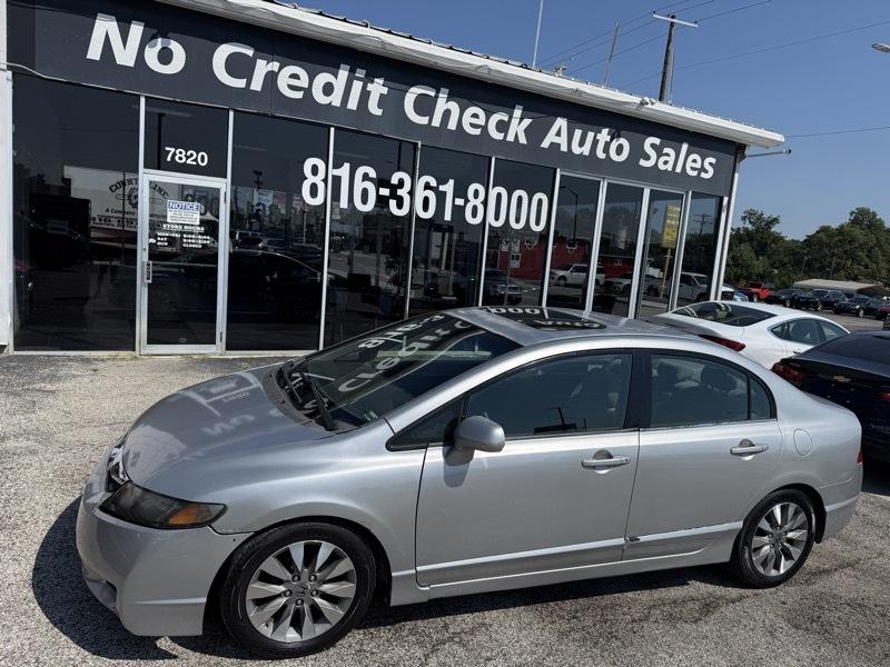 2010 Honda Civic EX Sedan 5-Speed AT