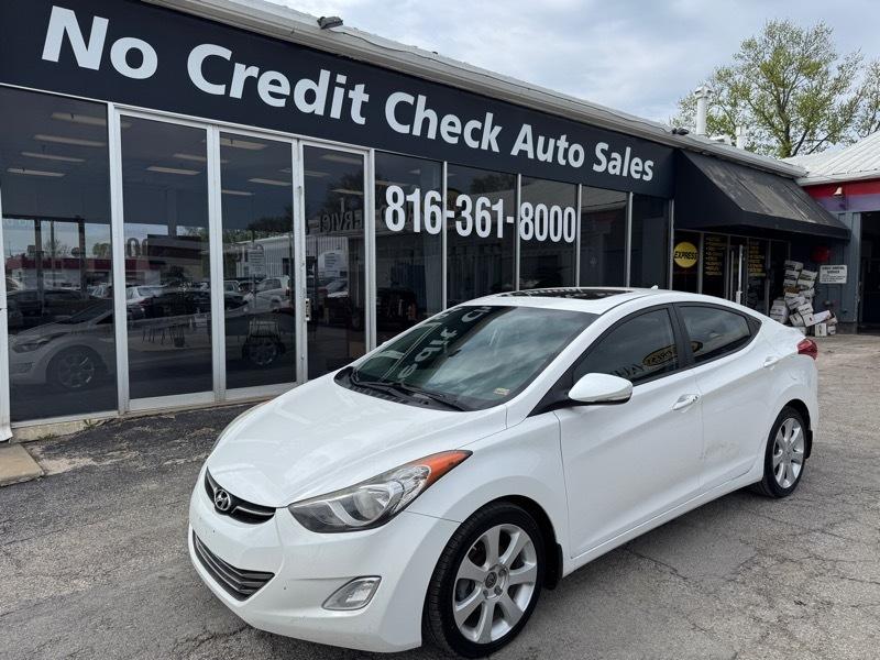2013 Hyundai Elantra Limited