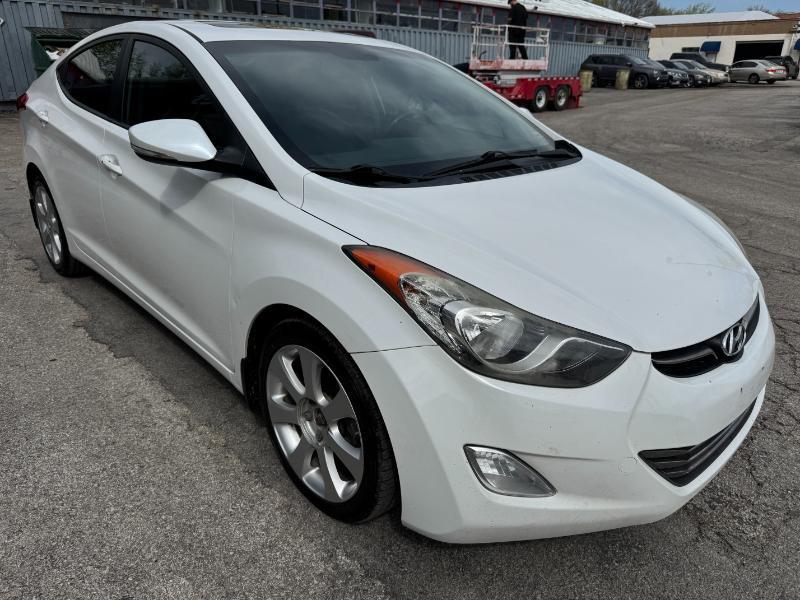 Hyundai Elantra Limited 2013