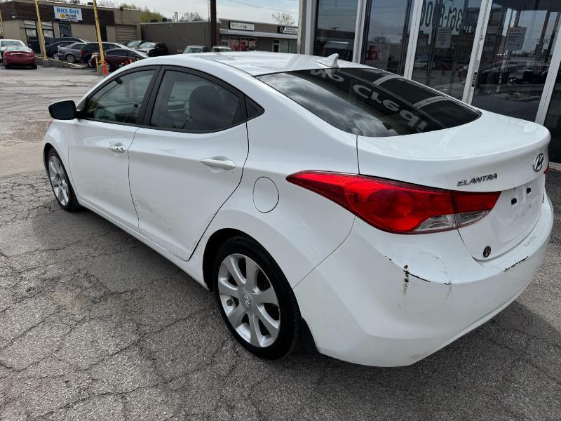 Hyundai Elantra Limited 2013