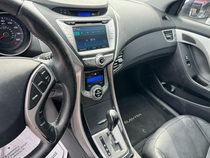 Hyundai Elantra Limited 2013