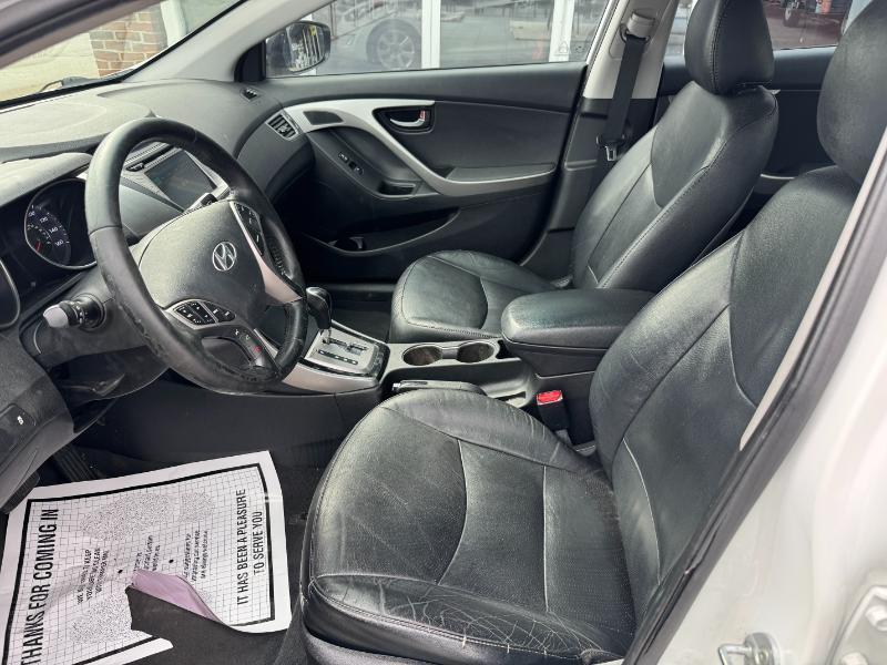 Hyundai Elantra Limited 2013