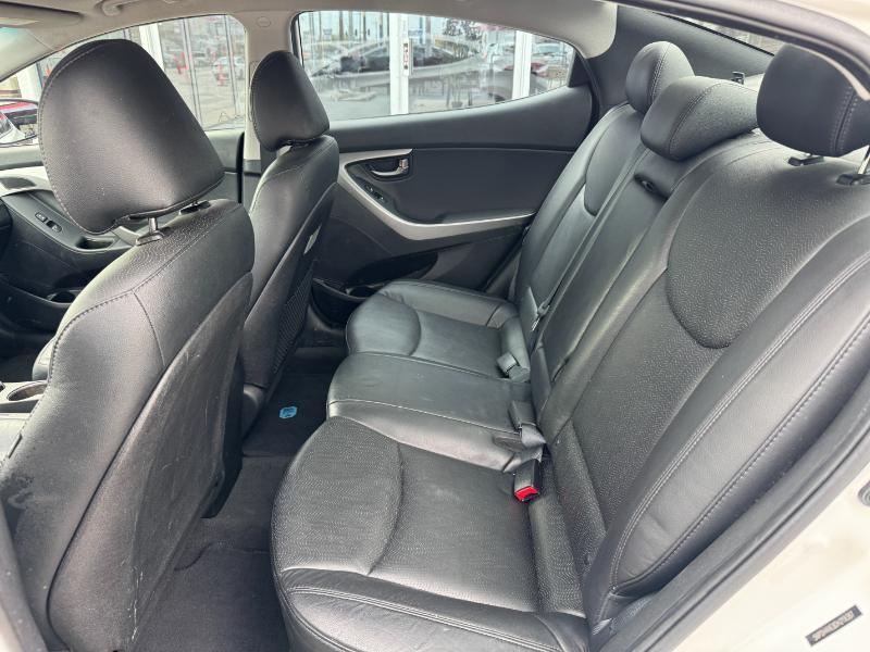 Hyundai Elantra Limited 2013