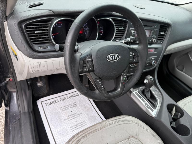 Kia Optima EX 2011