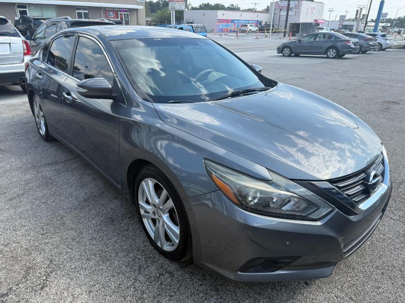Nissan Altima 3.5 SL 2016
