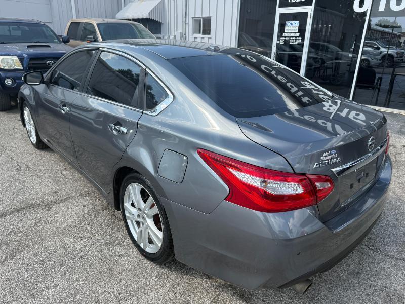 Nissan Altima 3.5 SL 2016