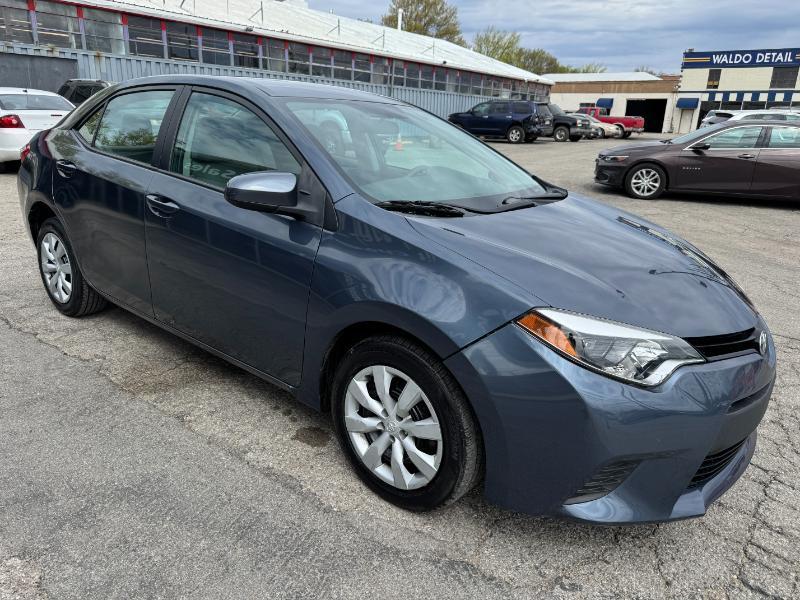 Toyota Corolla LE CVT 2014