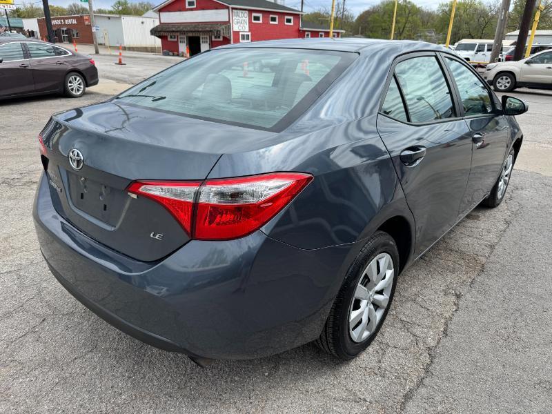 Toyota Corolla LE CVT 2014