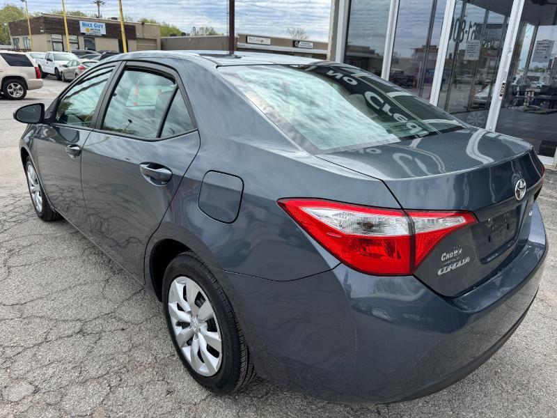 Toyota Corolla LE CVT 2014
