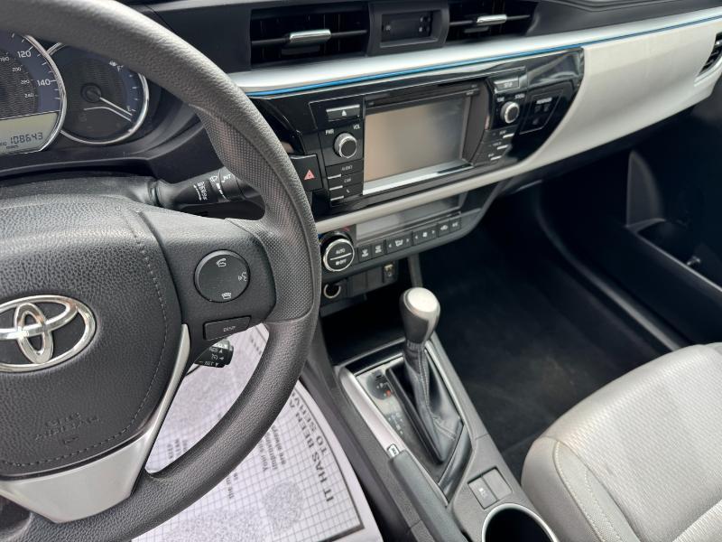 Toyota Corolla LE CVT 2014