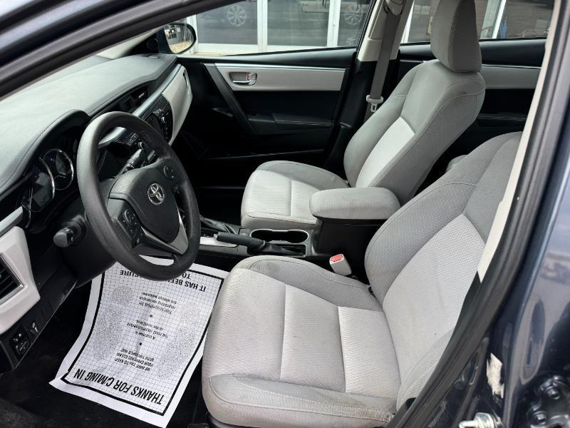 Toyota Corolla LE CVT 2014