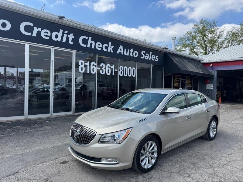 Buick LaCrosse Leather Package 2015
