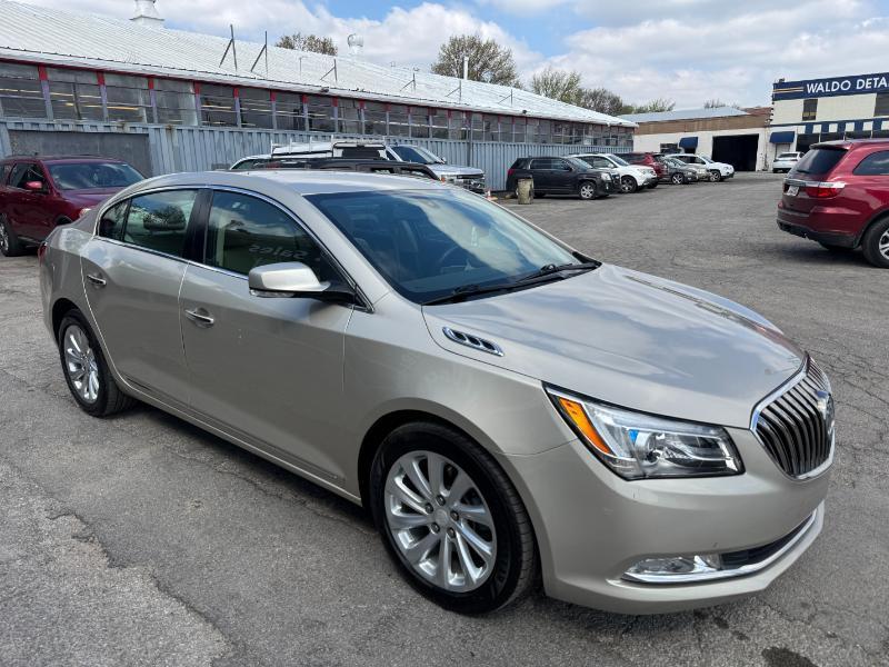 Buick LaCrosse Leather Package 2015