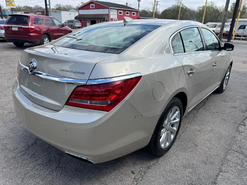 Buick LaCrosse Leather Package 2015