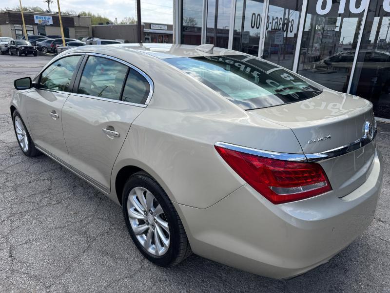 Buick LaCrosse Leather Package 2015